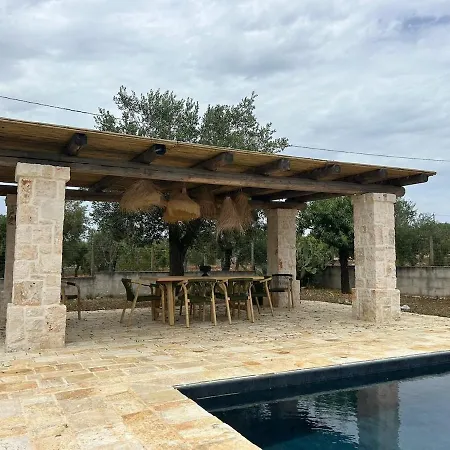 Trulli Dell Uliveto - 2 Bedrooms - Private Pool *