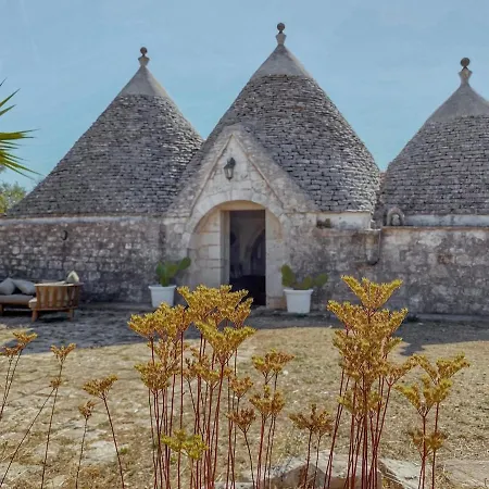 Tatil Evi Trulli Dell Uliveto - 2 Bedrooms - Private Pool Castellana Grotte