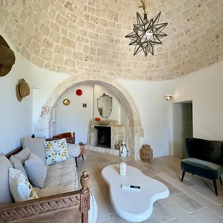 Trulli Dell Uliveto - 2 Bedrooms - Private Pool Tatil Evi Castellana Grotte