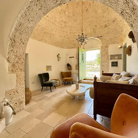 Trulli Dell Uliveto - 2 Bedrooms - Private Pool Tatil Evi