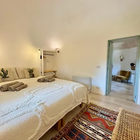 بيت للعطل Trulli Dell Uliveto - 2 Bedrooms - Private Pool كاستيلانا غروتي