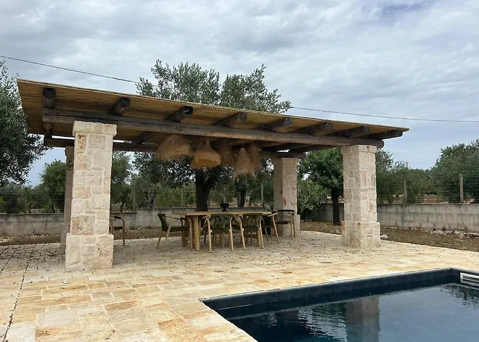 Trulli Dell Uliveto - 2 Bedrooms - Private Pool *