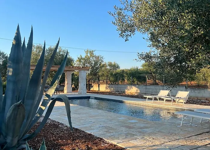 Trulli Dell Uliveto - 2 Bedrooms - Private Pool Castellana Grotte