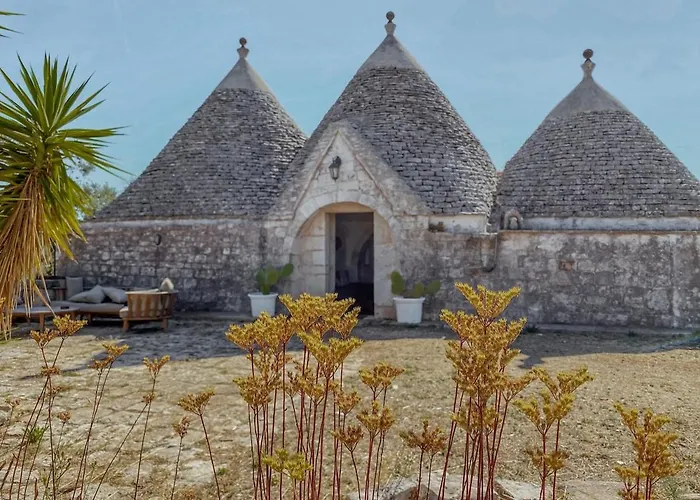Tatil Evi Trulli Dell Uliveto - 2 Bedrooms - Private Pool Castellana Grotte