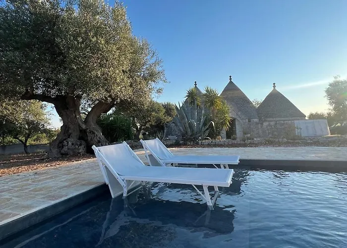 Trulli Dell Uliveto - 2 Bedrooms - Private Pool