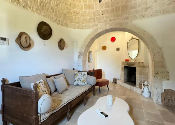 Trulli Dell Uliveto - 2 Bedrooms - Private Pool Castellana Grotte
