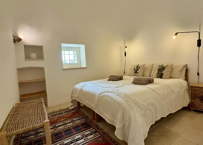 Trulli Dell Uliveto - 2 Bedrooms - Private Pool Tatil Evi *