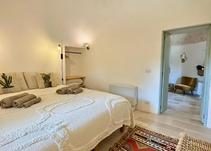 Tatil Evi Trulli Dell Uliveto - 2 Bedrooms - Private Pool Castellana Grotte