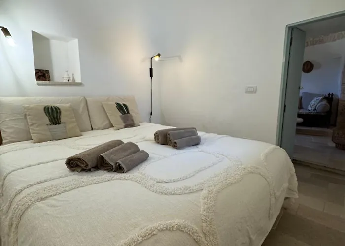 Tatil Evi Trulli Dell Uliveto - 2 Bedrooms - Private Pool