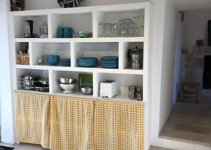 Tatil Evi Trulli Dell Uliveto - 2 Bedrooms - Private Pool Castellana Grotte