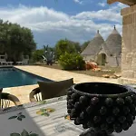Trulli Dell Uliveto - 2 Bedrooms - Private Pool בית נופש *
