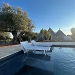 Trulli Dell Uliveto - 2 Bedrooms - Private Pool