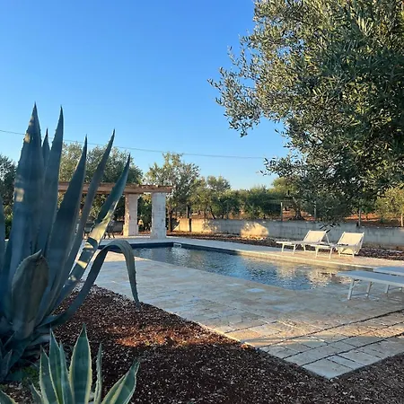 Trulli - 2 Bedrooms - Private Pool Castellana Grotte