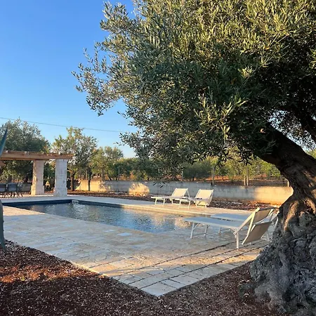 Trulli Dell Uliveto - 2 Bedrooms - Private Pool Dom wakacyjny