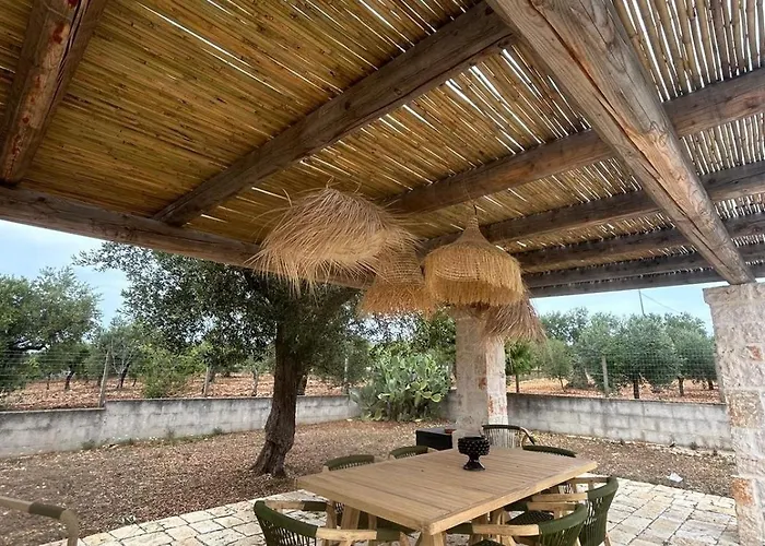 Trulli Dell Uliveto - 2 Bedrooms - Private Pool קסטלאנה גרוטה
