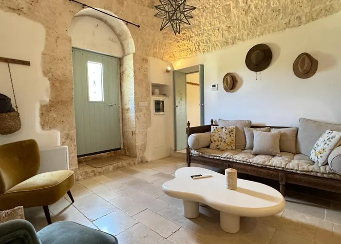 بيت للعطل Trulli Dell Uliveto - 2 Bedrooms - Private Pool *